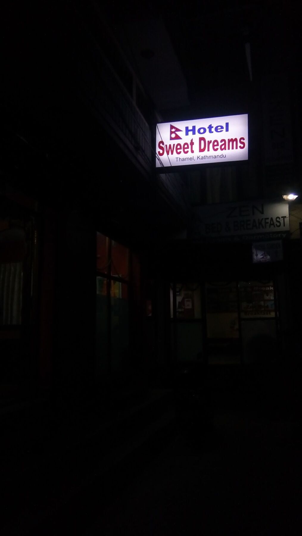 Hotel Sweet Dreams กาฐมาณฑุ ภายนอก รูปภาพ