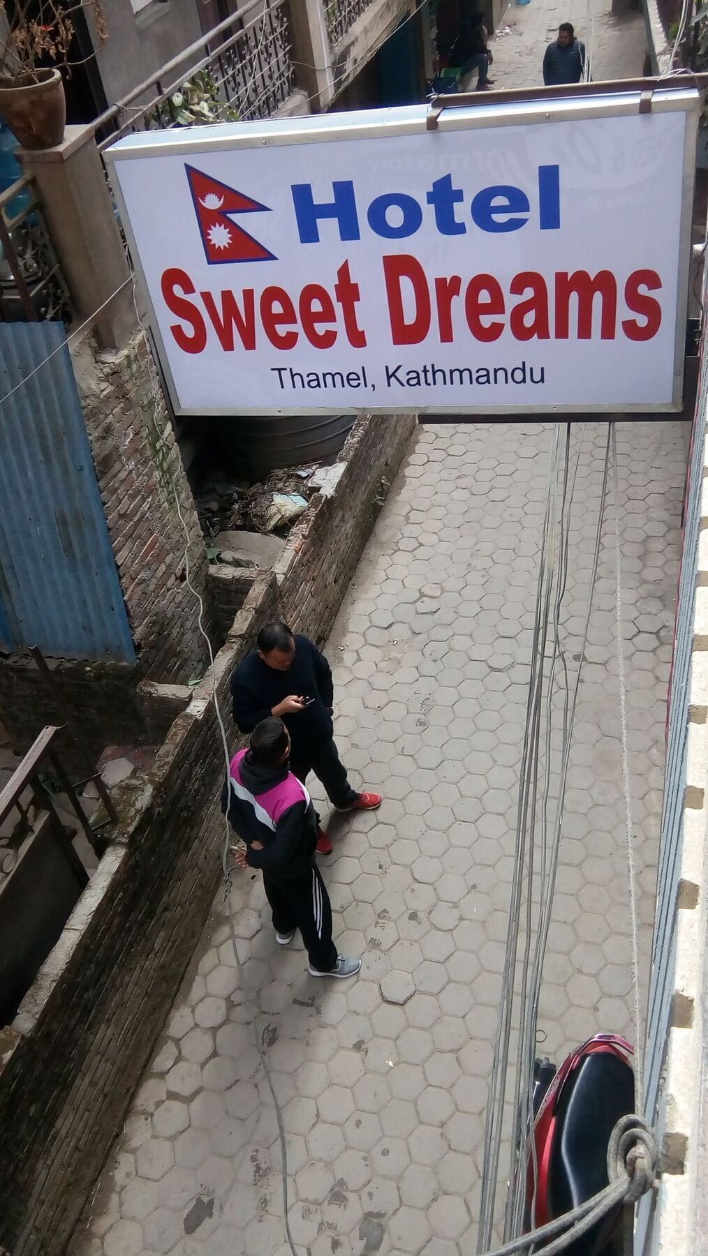 Hotel Sweet Dreams กาฐมาณฑุ ภายนอก รูปภาพ