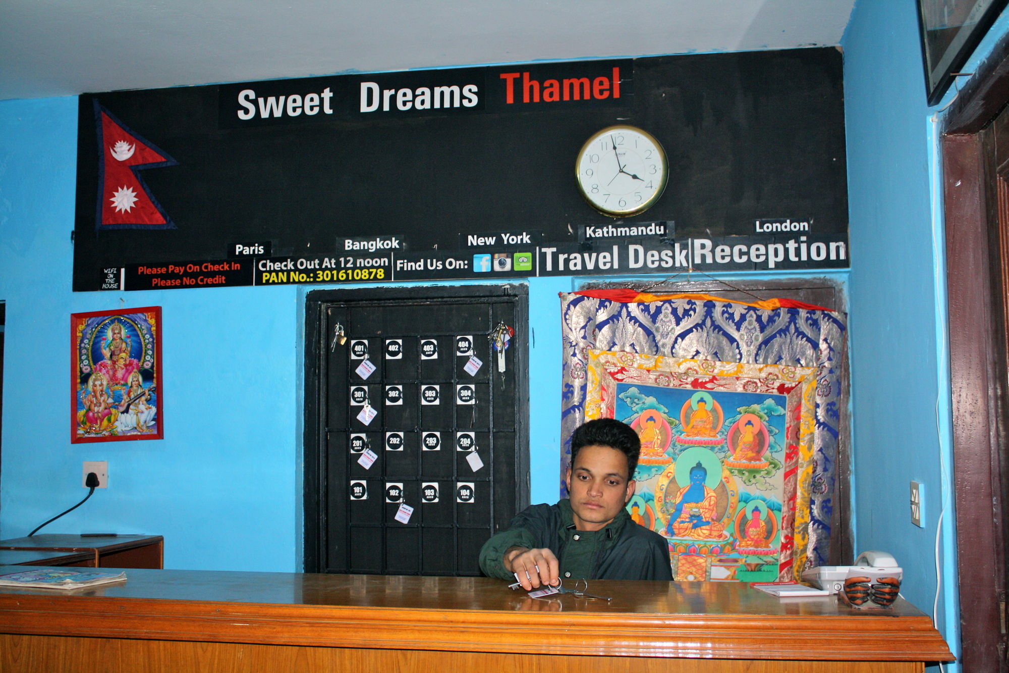 Hotel Sweet Dreams กาฐมาณฑุ ภายนอก รูปภาพ